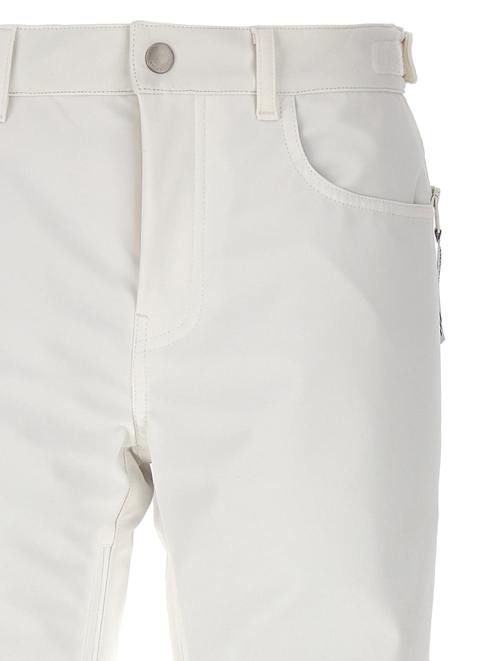 Balenciaga 5-Pocket Ski 3b Sports Icon Pantaloni - Bianco | 555a8a1fe631cc45769dfd4a868e038e2f72a0a7