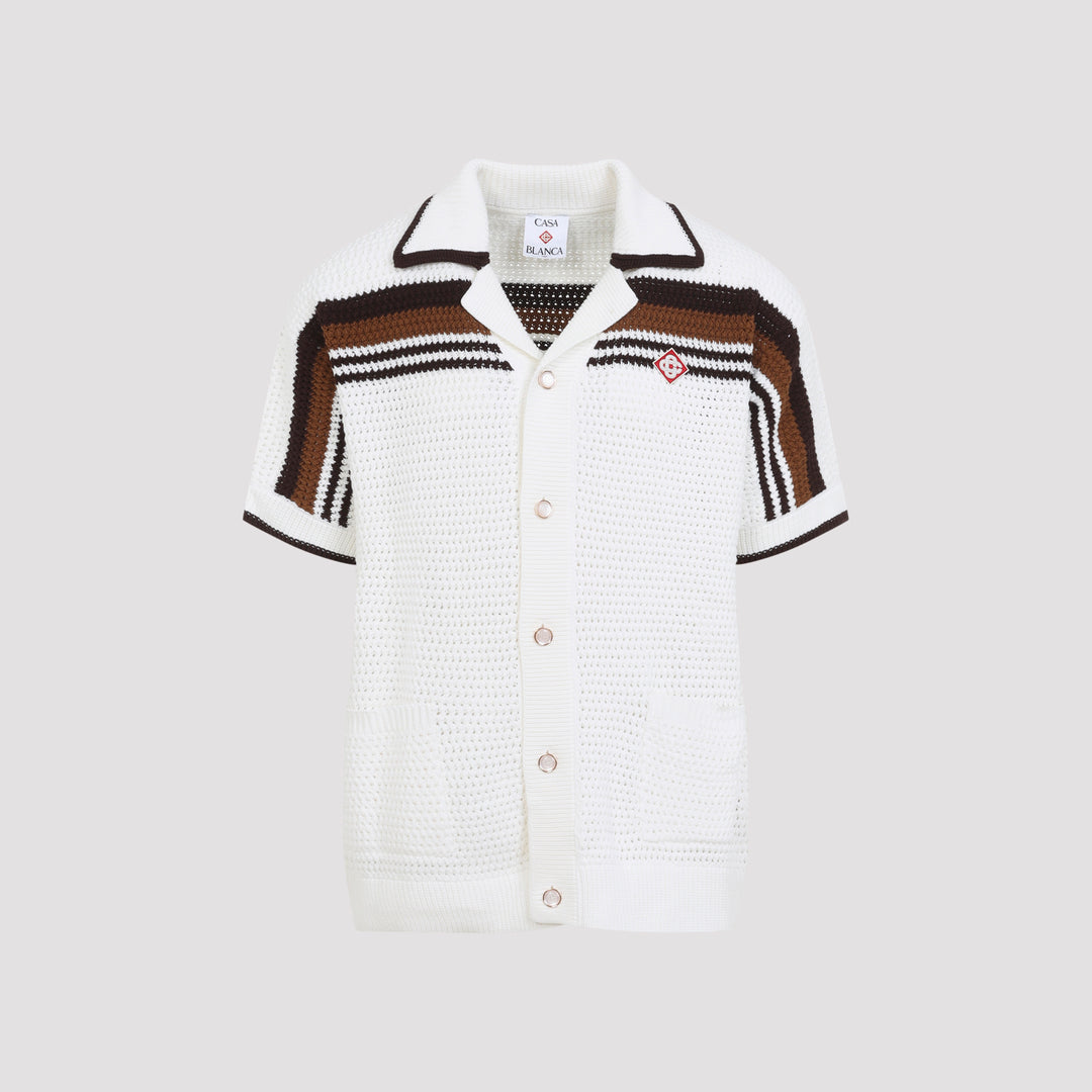 Casablanca Shirts - Bianco | 2bda4e15e500155358e02635b0eba781412c0c7d