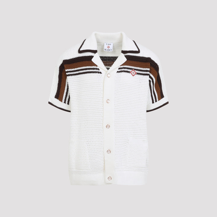 Casablanca Shirts - Bianco | 2bda4e15e500155358e02635b0eba781412c0c7d