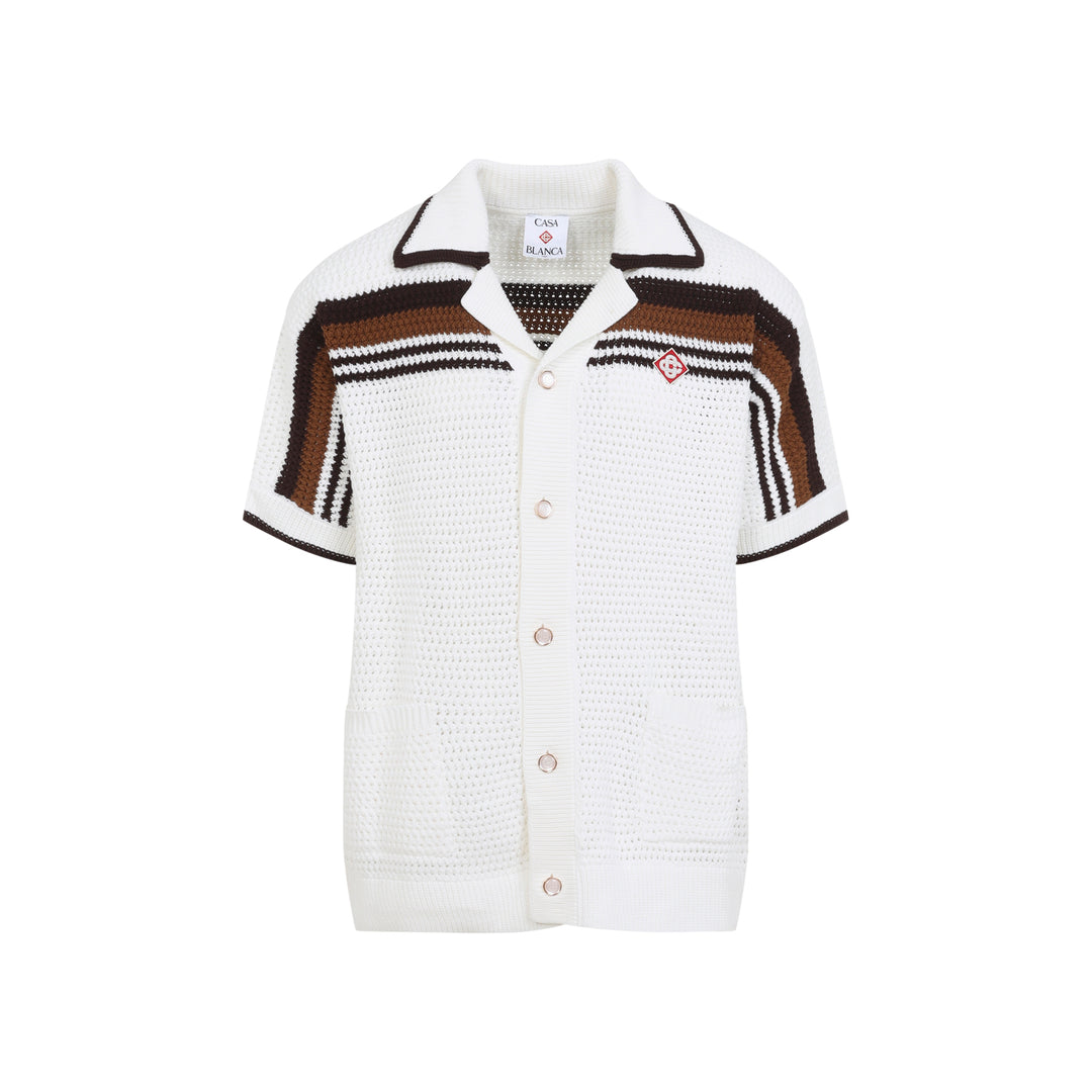 Casablanca Shirts - Bianco | 857774ce8305565c6b85d9389fe2a0998e7405cd