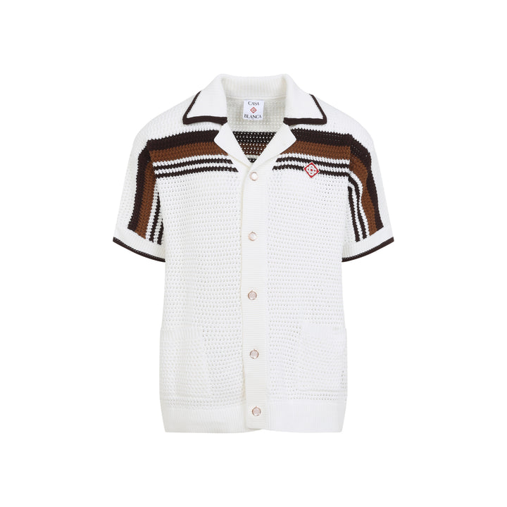 Casablanca Shirts - Bianco | 857774ce8305565c6b85d9389fe2a0998e7405cd