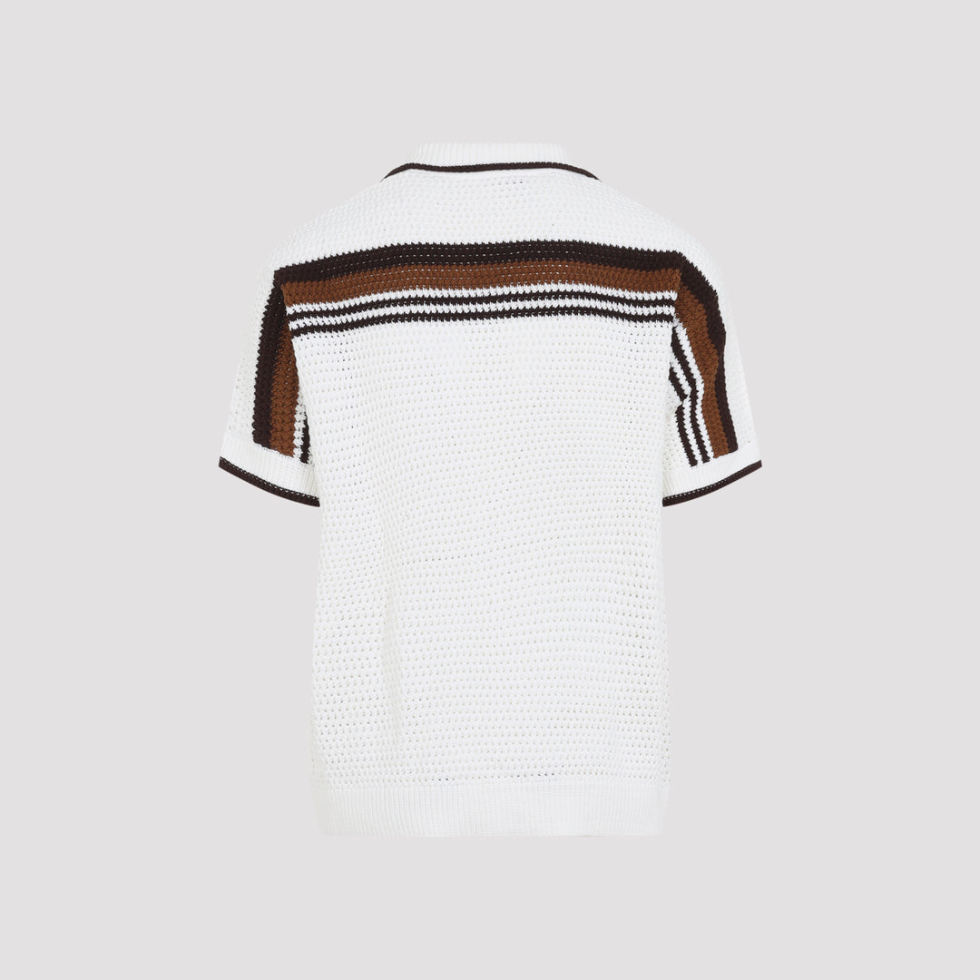 Casablanca Shirts - Bianco | d6dee94488e11f94d6fa5b881abbfa1ec6b880d3