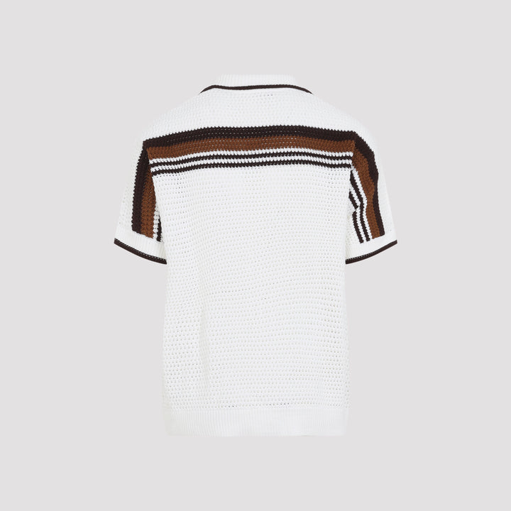 Casablanca Shirts - Bianco | d6dee94488e11f94d6fa5b881abbfa1ec6b880d3