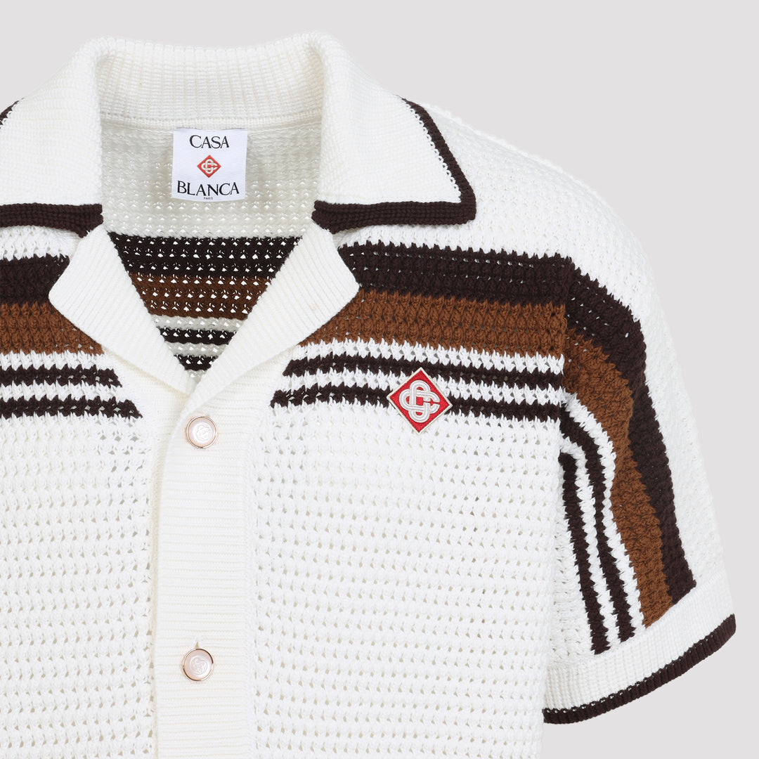Casablanca Shirts - Bianco | 375c53432545d529536c300b9df52f38033569b8