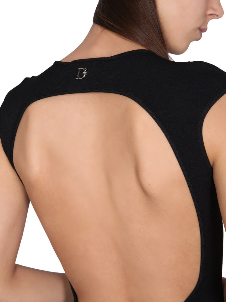 Dsquared2 Abiti - Nero | Wanan Luxury