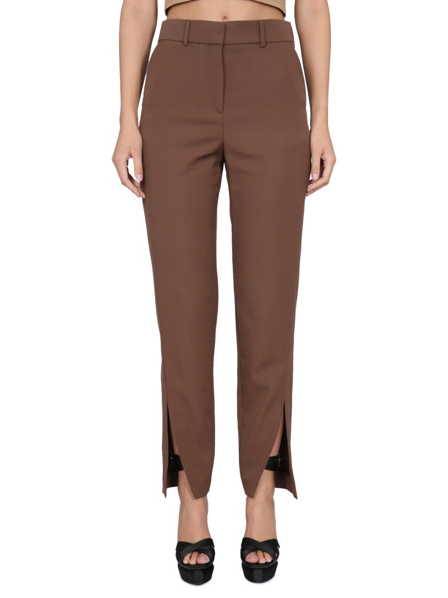 Balmain Pantaloni - Marrone | Wanan Luxury