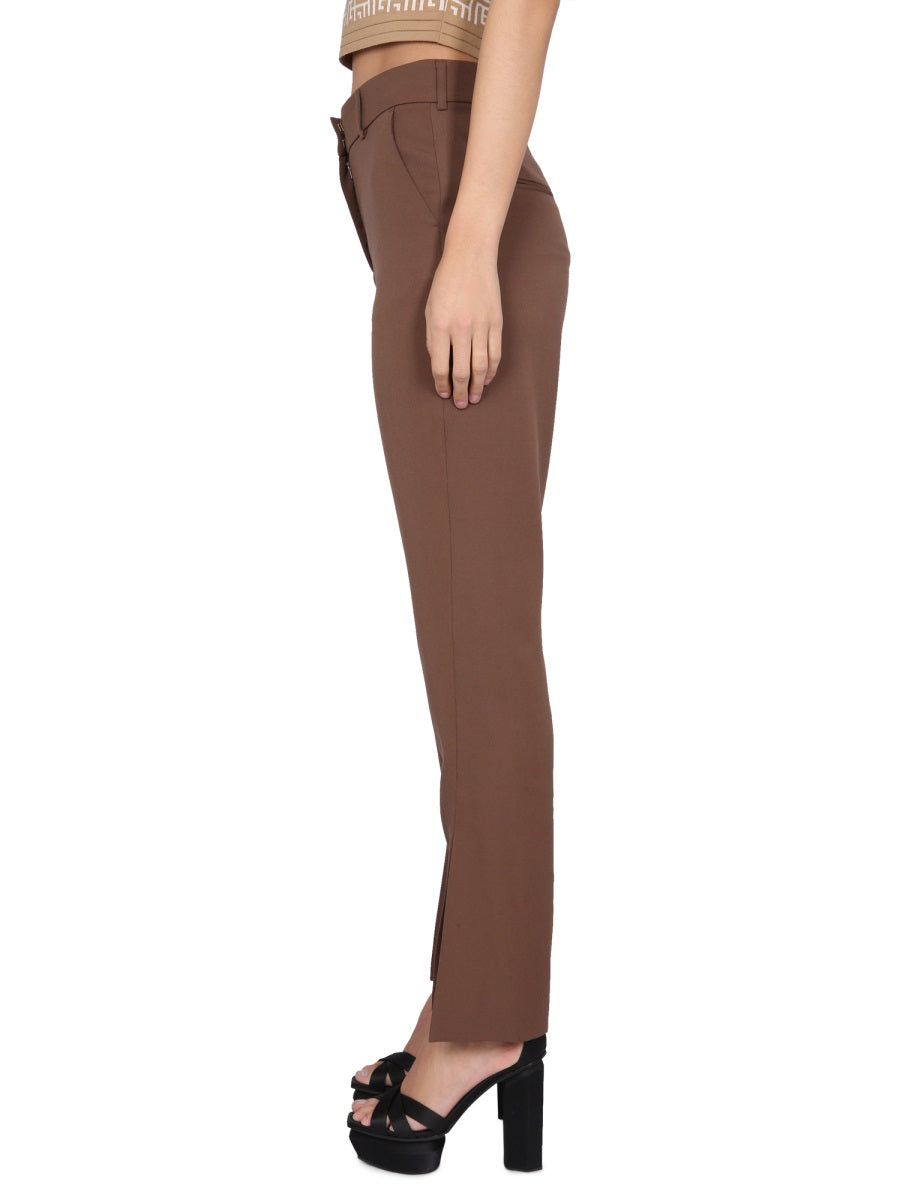 Balmain Pantaloni - Marrone | Wanan Luxury