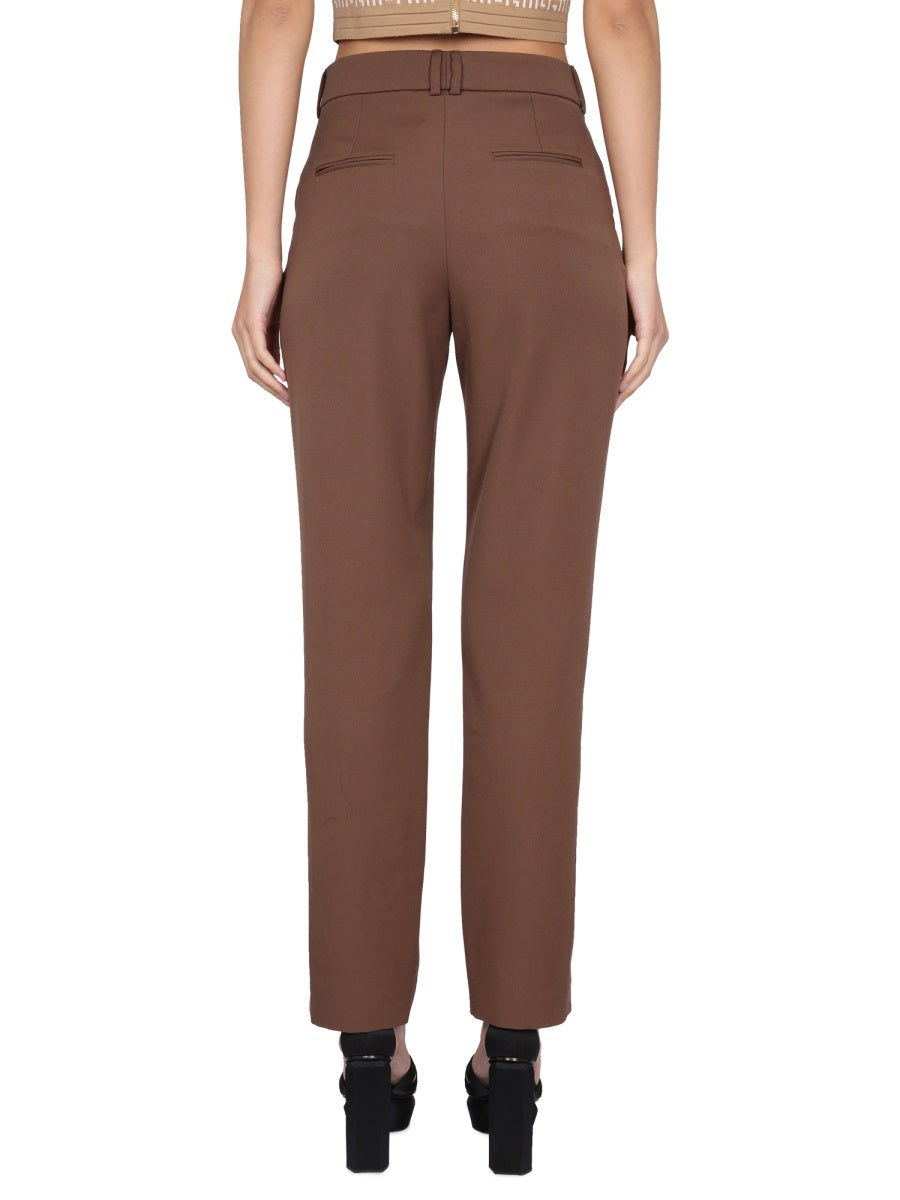 Balmain Pantaloni - Marrone | Wanan Luxury