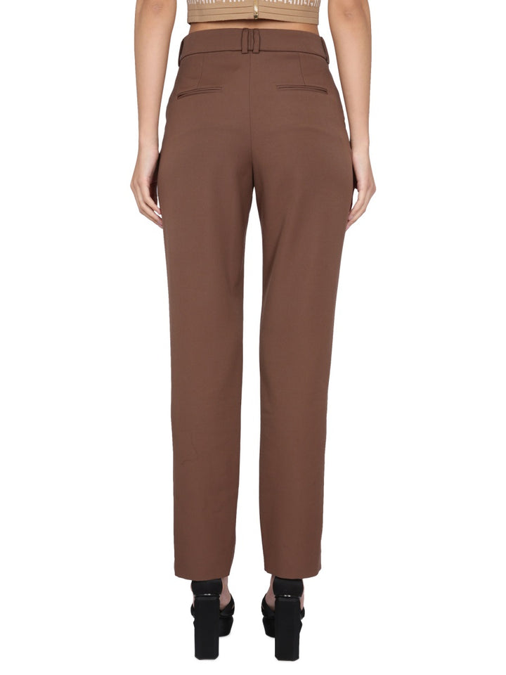 Balmain Pantaloni - Marrone | Wanan Luxury