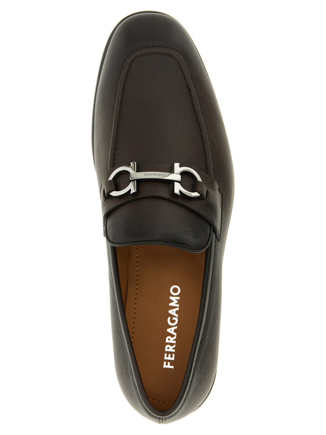 Ferragamo Foster Mocassini - Marrone | 64897c14bb659d563b54866244ab9c1e33196a39