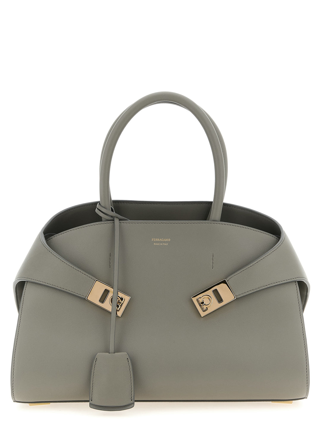 Ferragamo Hug (M) Borse a Mano - Grigio | ee5c820e2511114b8e27c200a80e62f78043ffc0