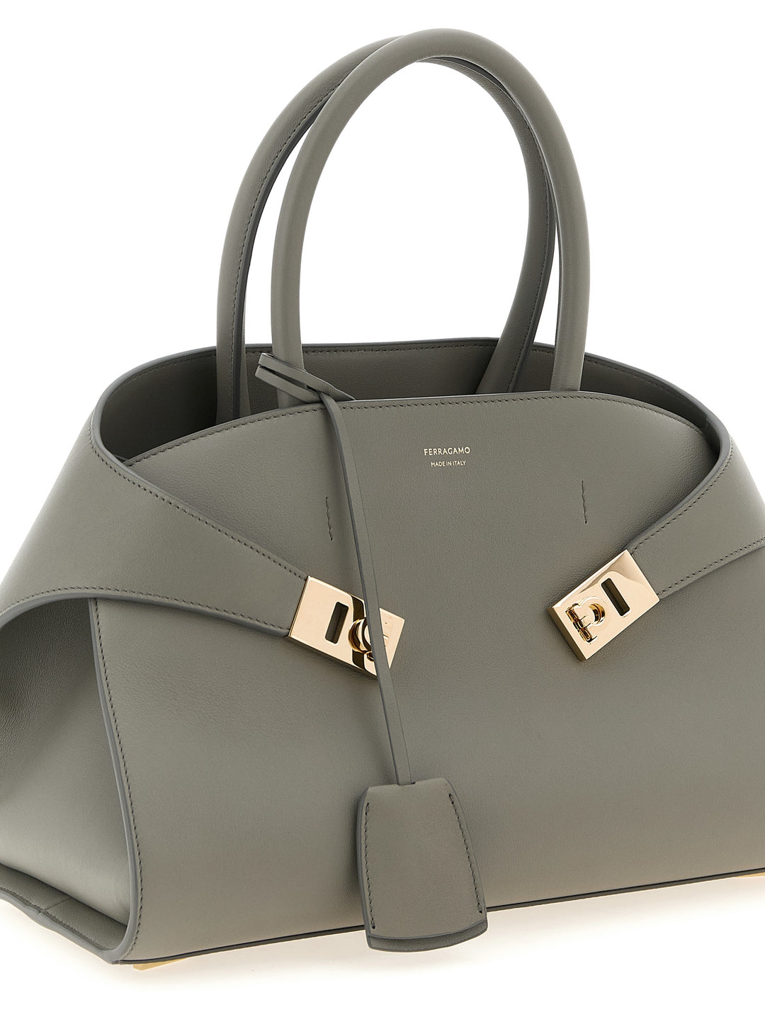 Ferragamo Hug (M) Borse a Mano - Grigio | 00700fb1bae1b95131932161dcf4b1942220c7c2
