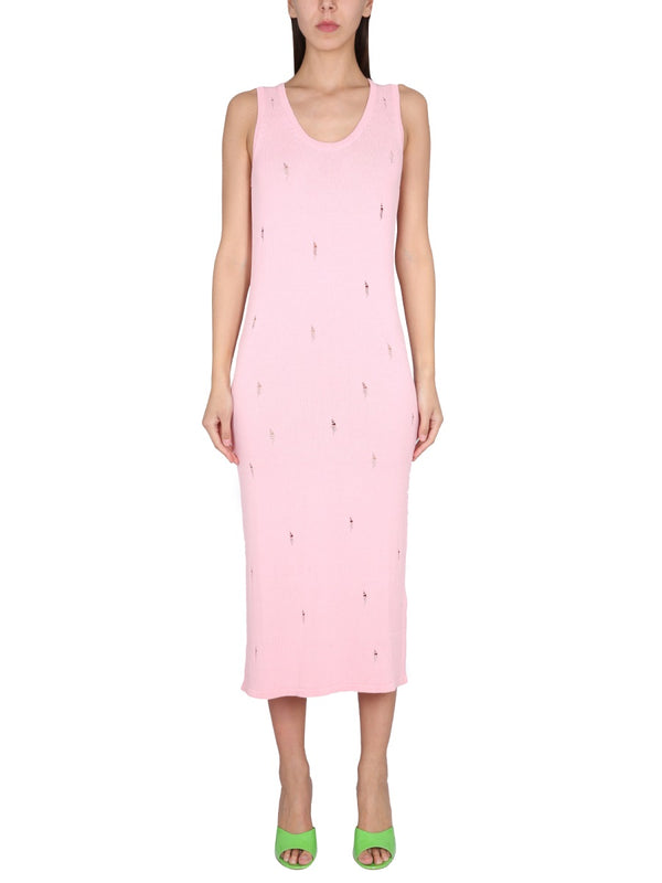 Vestido de viscosa
