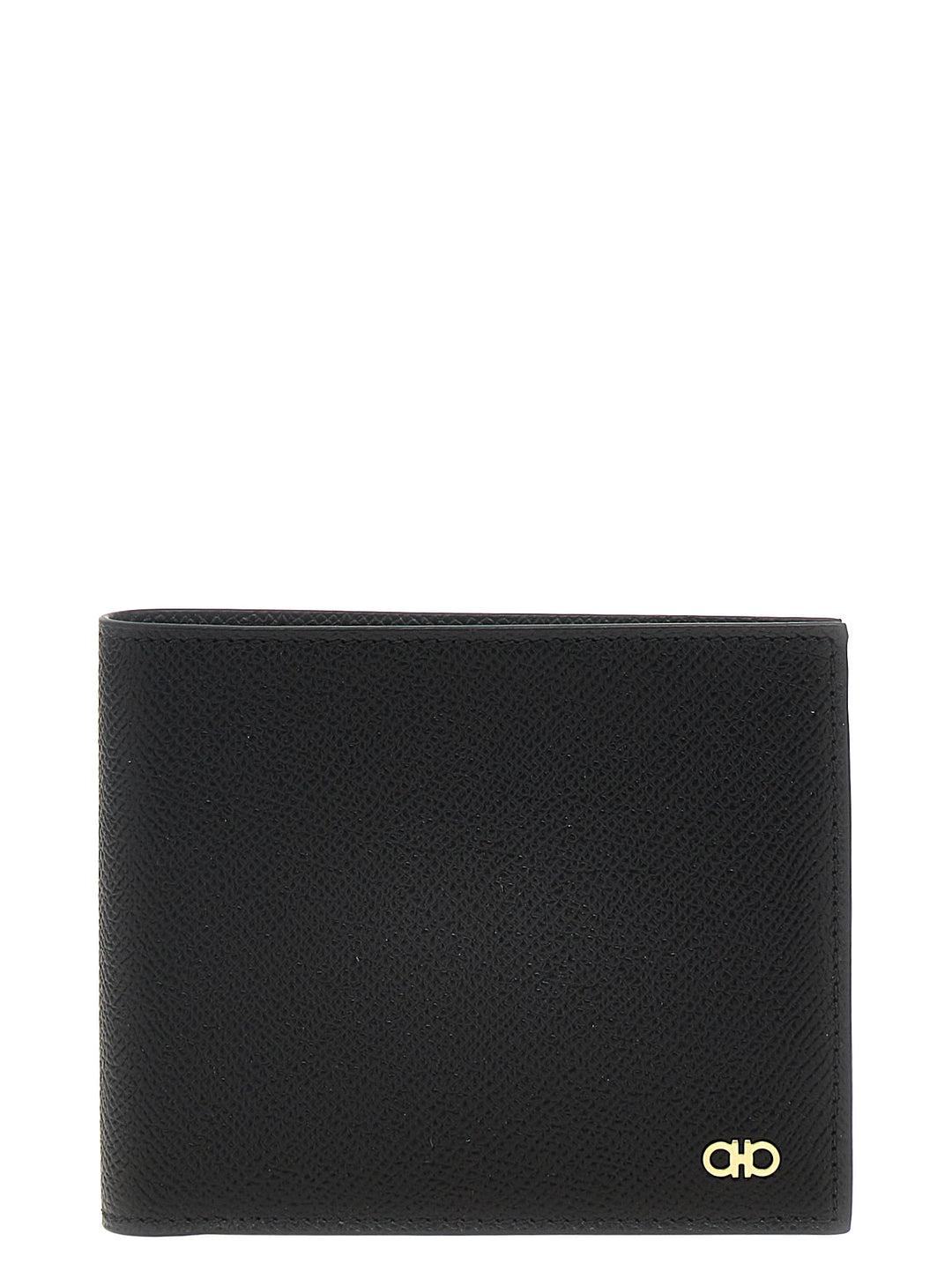 Ferragamo Gancini Portafogli - Nero | 43d7c32bc3051b38207d6b9abf172df3a0c680be