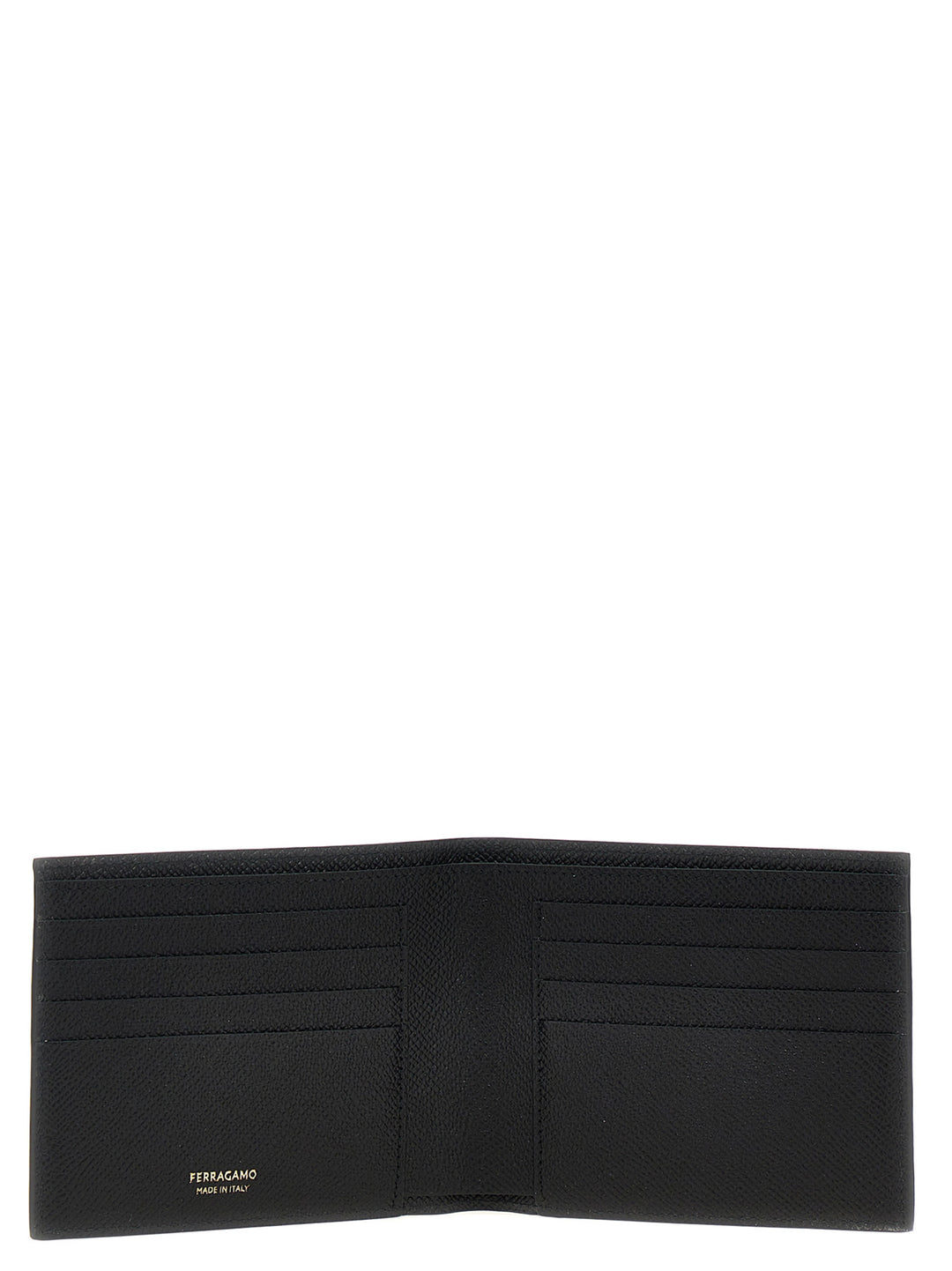 Ferragamo Gancini Portafogli - Nero | d137f0c42af814cbd51941e6e0f98d1d73f6e396