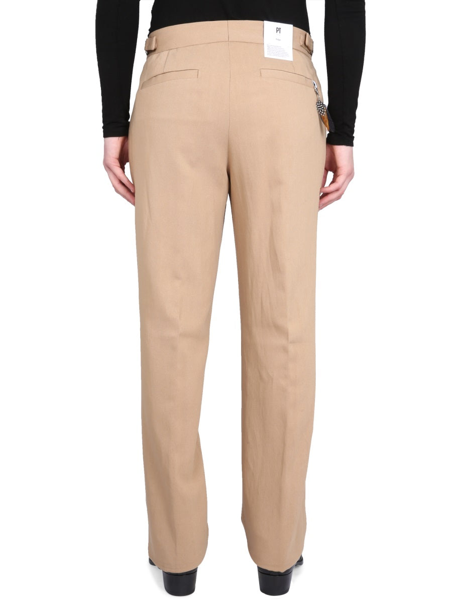 PT Torino Pantaloni - Beige | Wanan Luxury