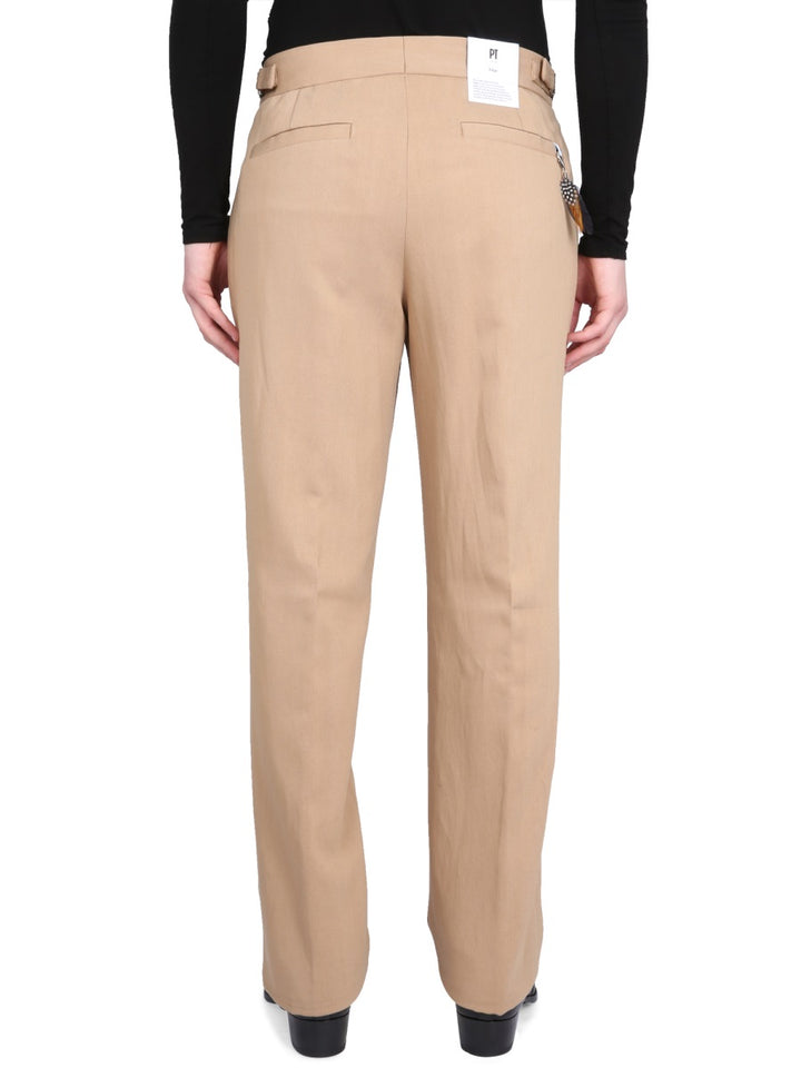 PT Torino Pantaloni - Beige | Wanan Luxury