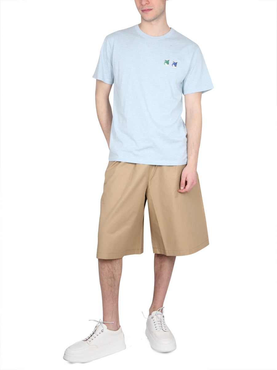 Maison Kitsuné Shorts - Beige | Wanan Luxury