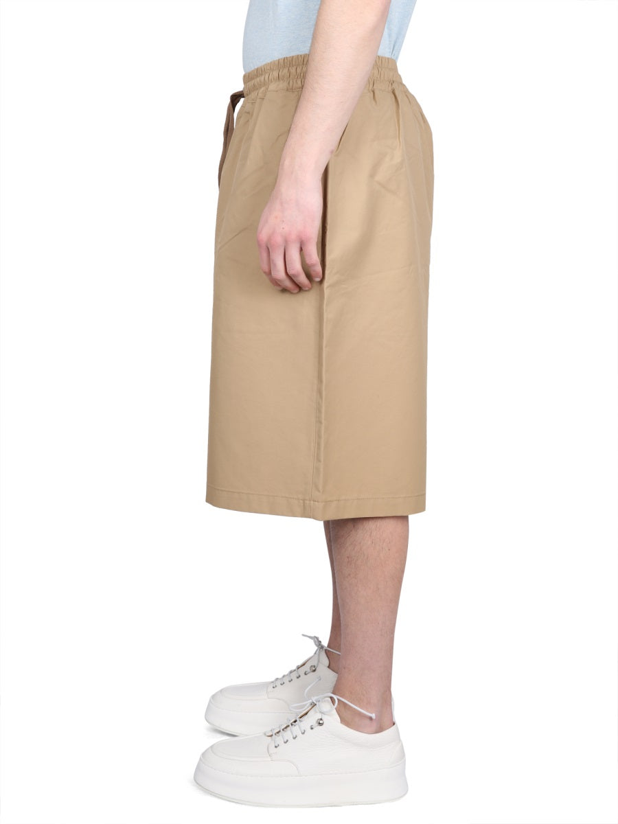 Maison Kitsuné Shorts - Beige | Wanan Luxury