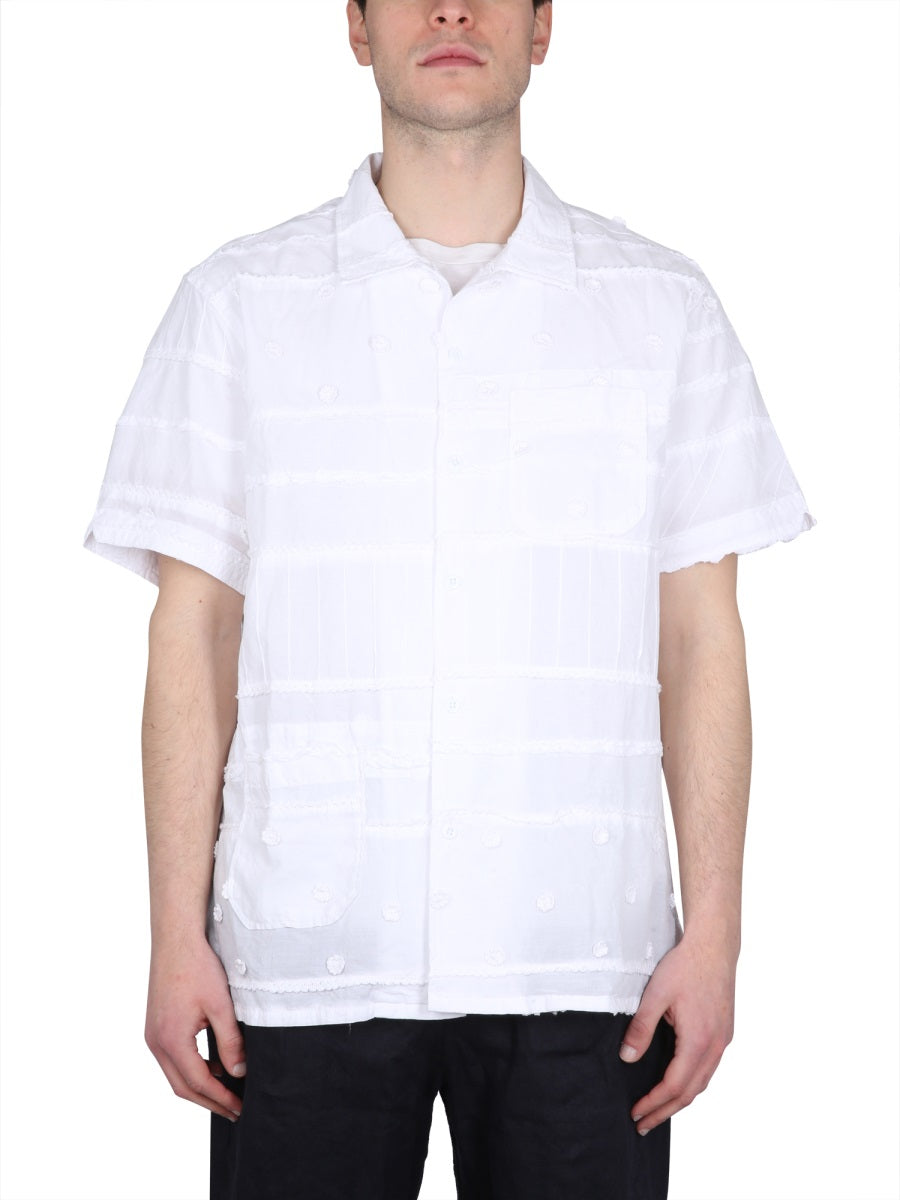 Engineered Garments Camicie - White | 6c68720d43f060eb89ae3e947bcef9256bffd34f