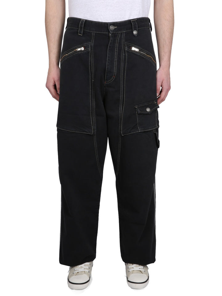 Isabel Marant Jeans - Nero | Wanan Luxury