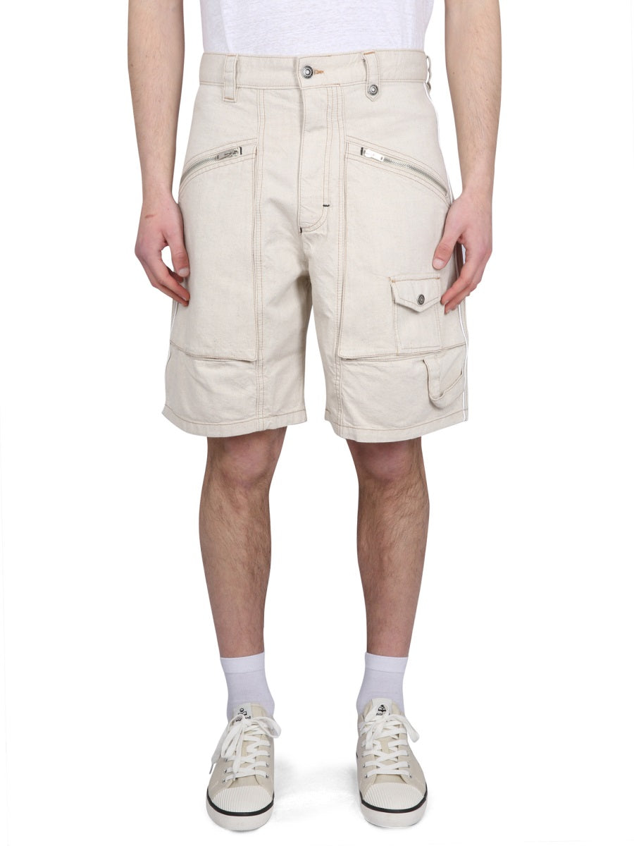 Marant Shorts - Powder | 238f5ba52cdbb016c50a9f3e14dfc0df2c572429
