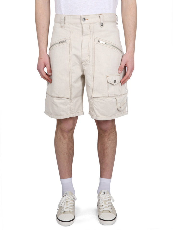 Marant Shorts - Powder | 238f5ba52cdbb016c50a9f3e14dfc0df2c572429