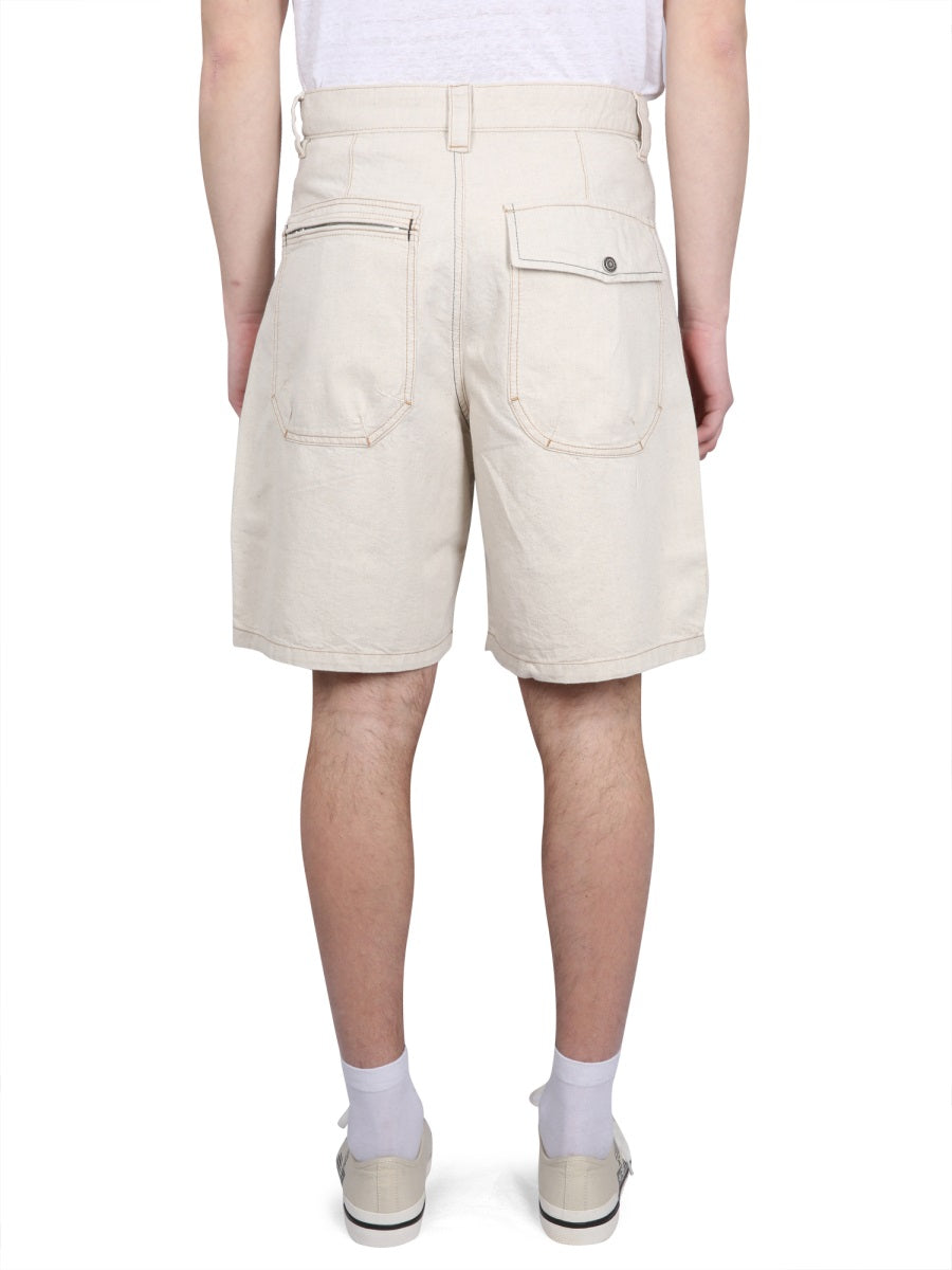 Marant Shorts - Powder | bc81abf2cc3a936c44492bb5ddbe015c1e5c6faa