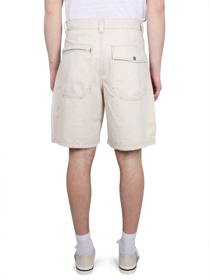 Marant Shorts - Powder | bc81abf2cc3a936c44492bb5ddbe015c1e5c6faa