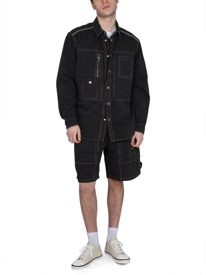 Marant Shorts - Black | 5fa35b0cc17983985282c73c3a28eaf5083183cf