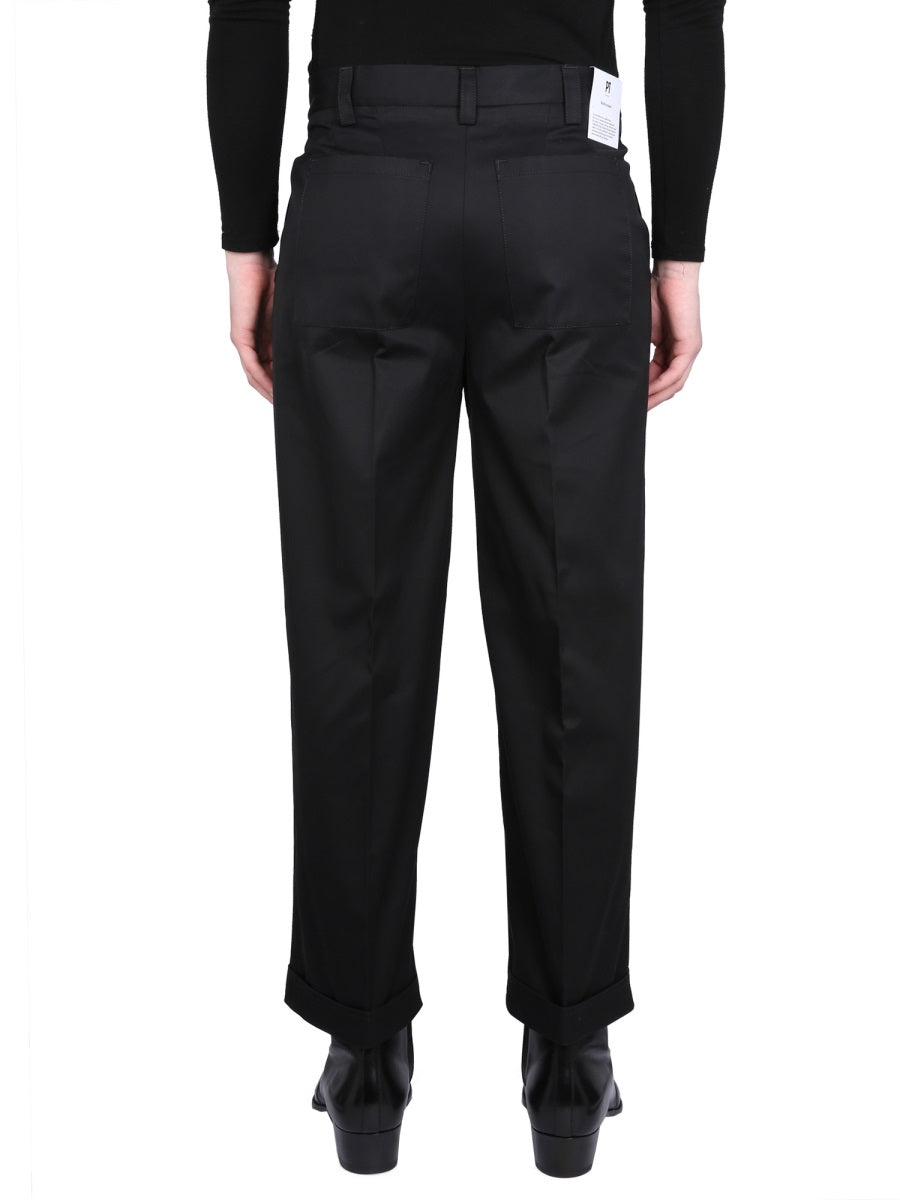 PT Torino Pantaloni - Nero | Wanan Luxury