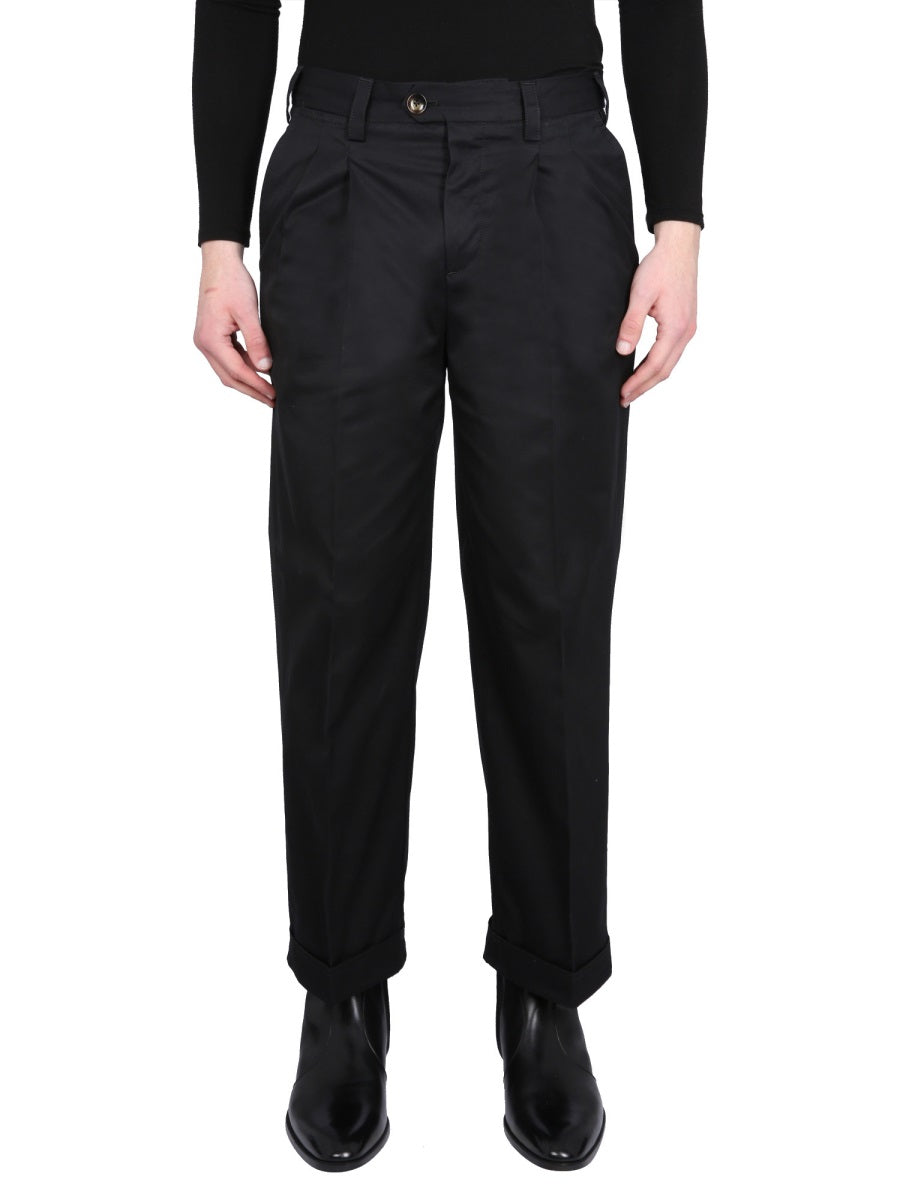 PT Torino Pantaloni - Nero | Wanan Luxury