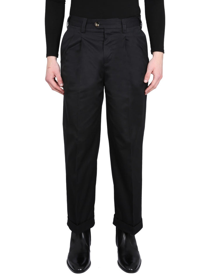 PT Torino Pantaloni - Nero | Wanan Luxury