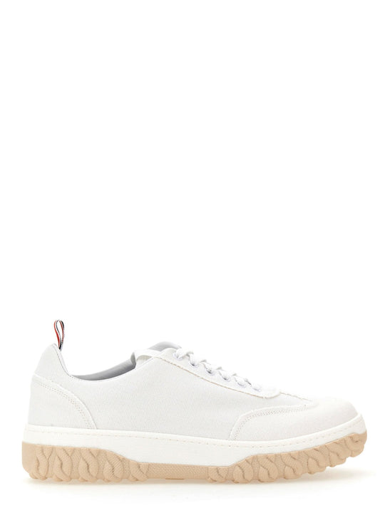 Cotton Canvas Sneaker