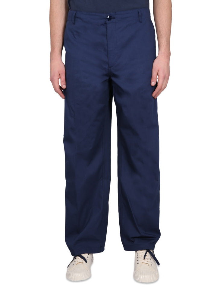 Kenzo Pantaloni - Blu | Wanan Luxury