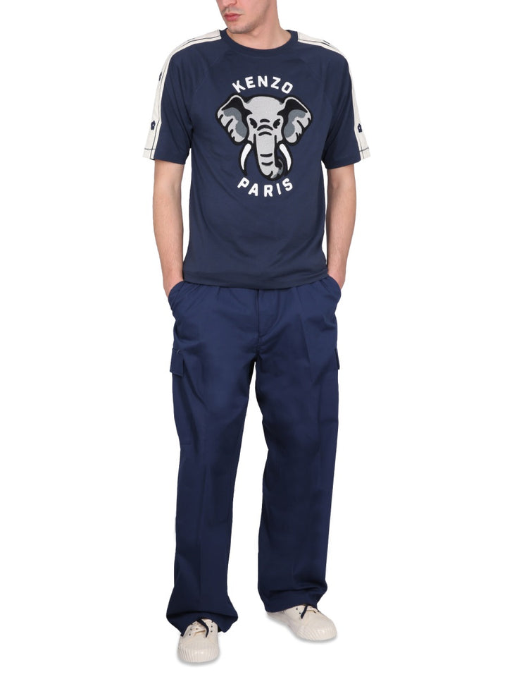 Kenzo Pantaloni - Blu | Wanan Luxury