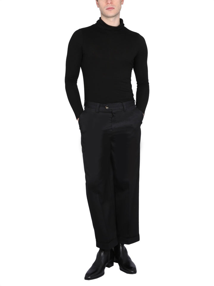 PT Torino Pantaloni - Nero | Wanan Luxury