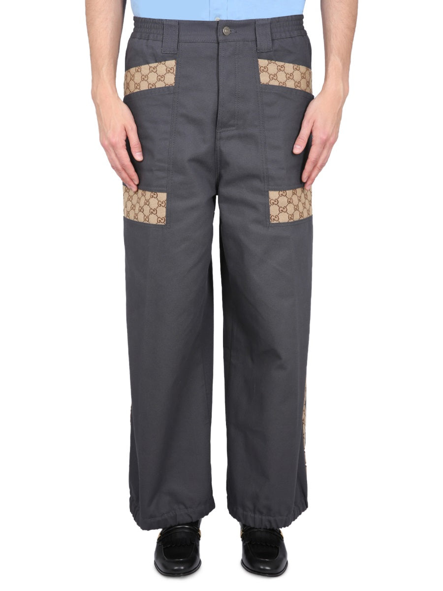 Gucci Pantaloni - Multicolour | d892f805eb885b75e3988b5e5d892fe40a4369e0