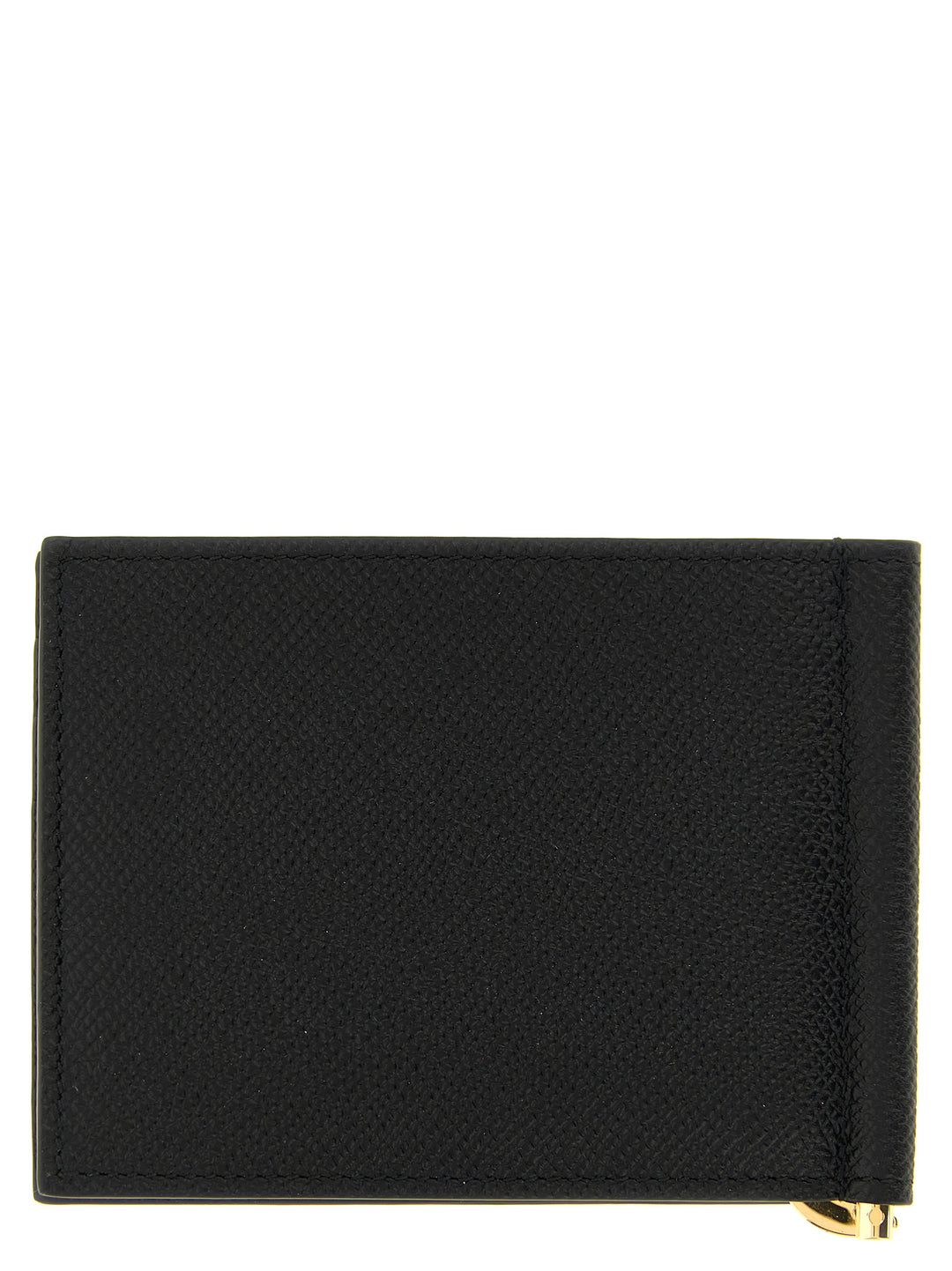 Ferragamo Gancini Wallet With Clip Portafogli - Nero | 88ee8550b25d0e4b4e5a7eba7b74968d46e4cf76