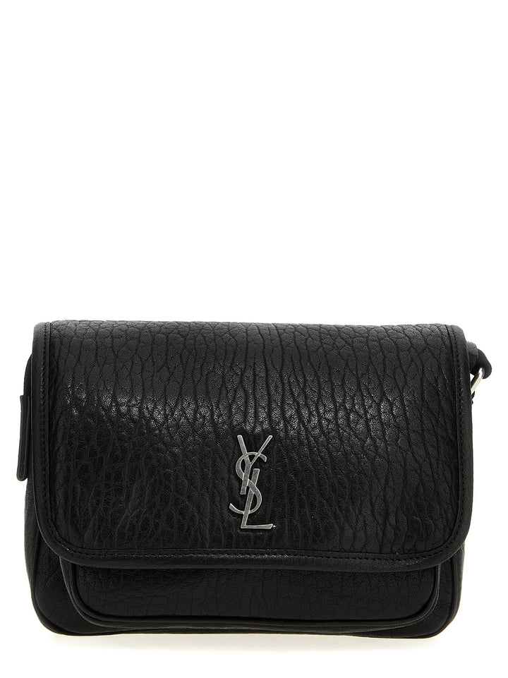 Saint Laurent Messenger Small Niki Borse a Tracolla - Nero | 46f1f8825ed9560a68fa9e74973df95b7913a10a