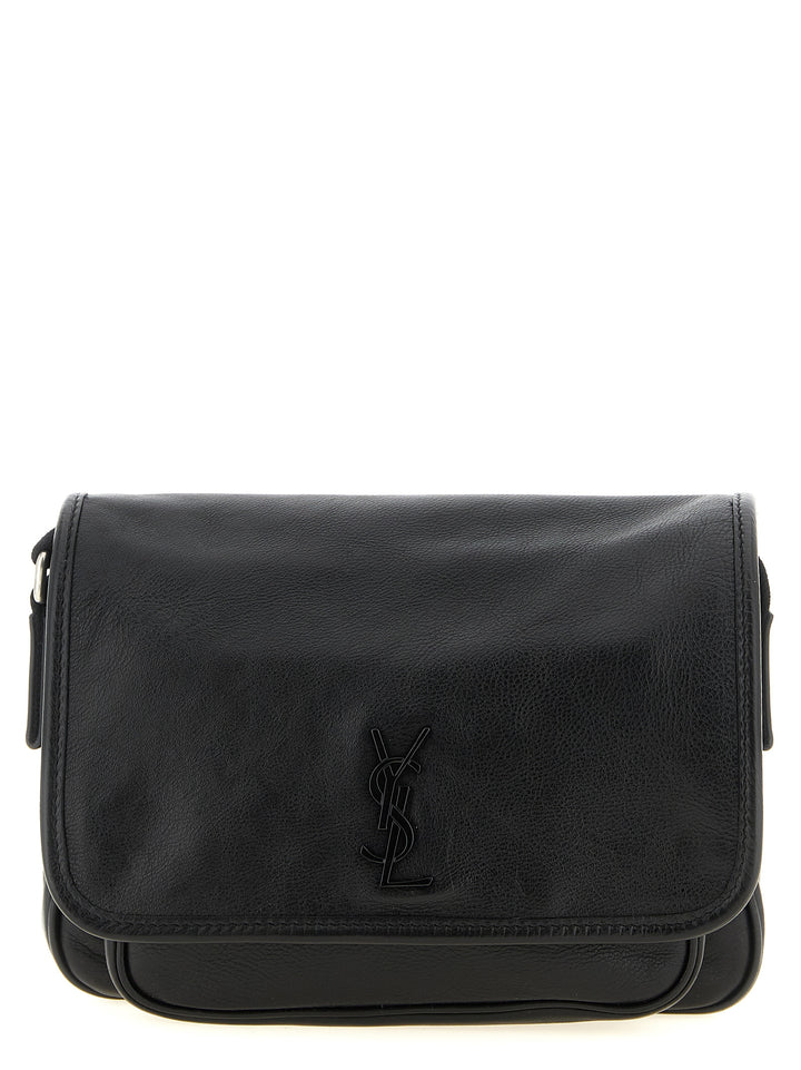 Saint Laurent Niki Borse a Tracolla - Nero | 1a24ff6076239c62785cb703da846451a88c8df8