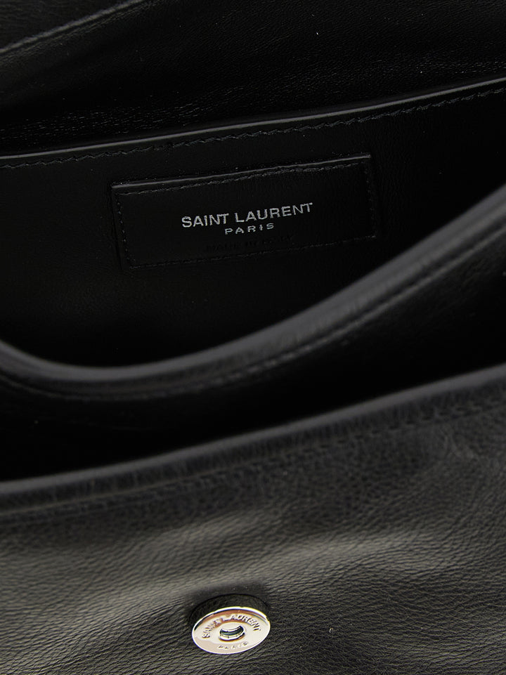 Saint Laurent Niki Borse a Tracolla - Nero | 0a08a7974930be8ce0b1b02a833e1aa05ffdbfa6