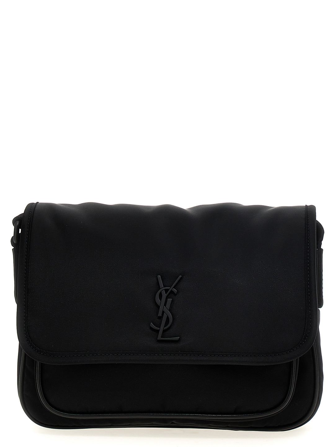 Saint Laurent Messenger Niki Borse a Tracolla - Nero | f655e2146cbc8614864068ffd7e70df04d39e2af