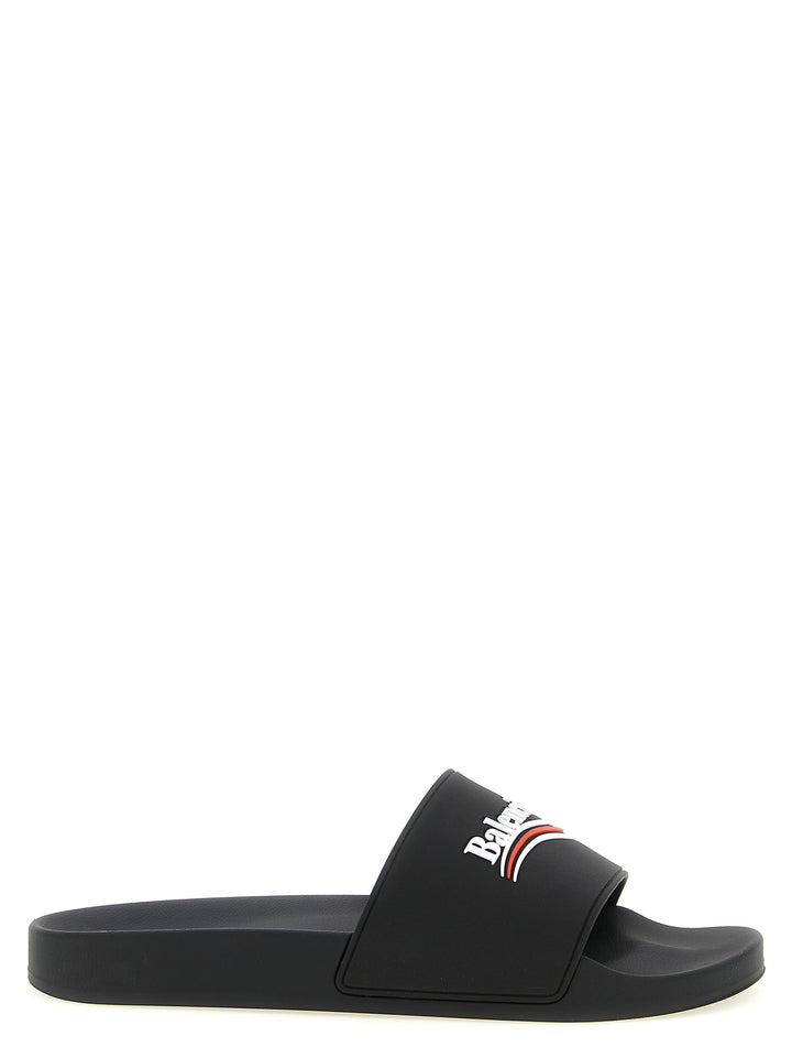 Balenciaga Pool Sandali - Nero | 0192e217134996cf7ae6ea58c9658da0e25b7567
