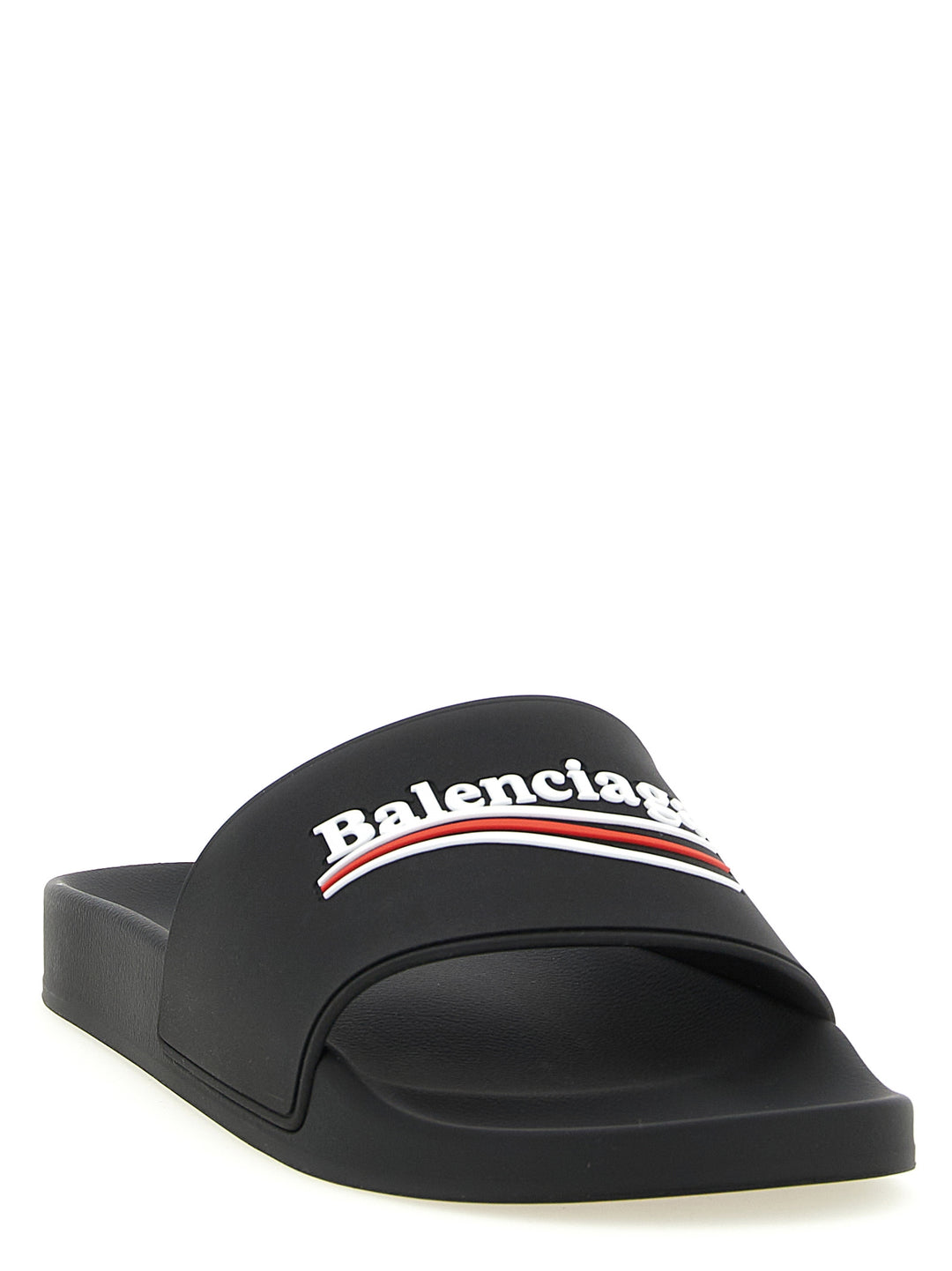 Balenciaga Pool Sandali - Nero | b1b0601e2d68cc2a8dfb4b5b4ceb9e4e08837891