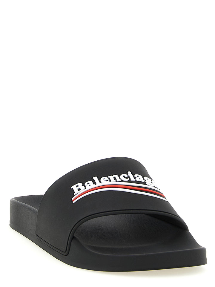 Balenciaga Pool Sandali - Nero | b1b0601e2d68cc2a8dfb4b5b4ceb9e4e08837891