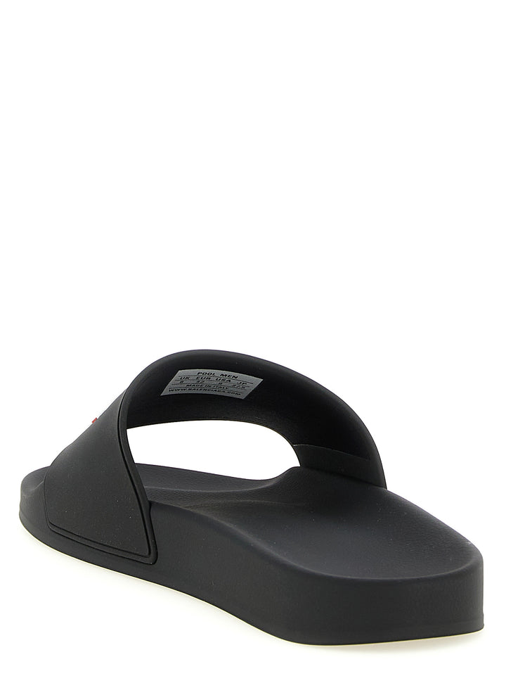 Balenciaga Pool Sandali - Nero | 9378fafa4042ad93baa7ceb487c1826dcf09b4fd