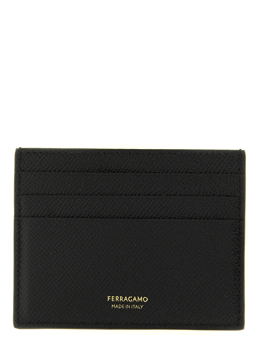 Ferragamo Gancini Portafogli - Nero | 2b3b2b36fb9a2deb428cf65f49712b12a277ac14