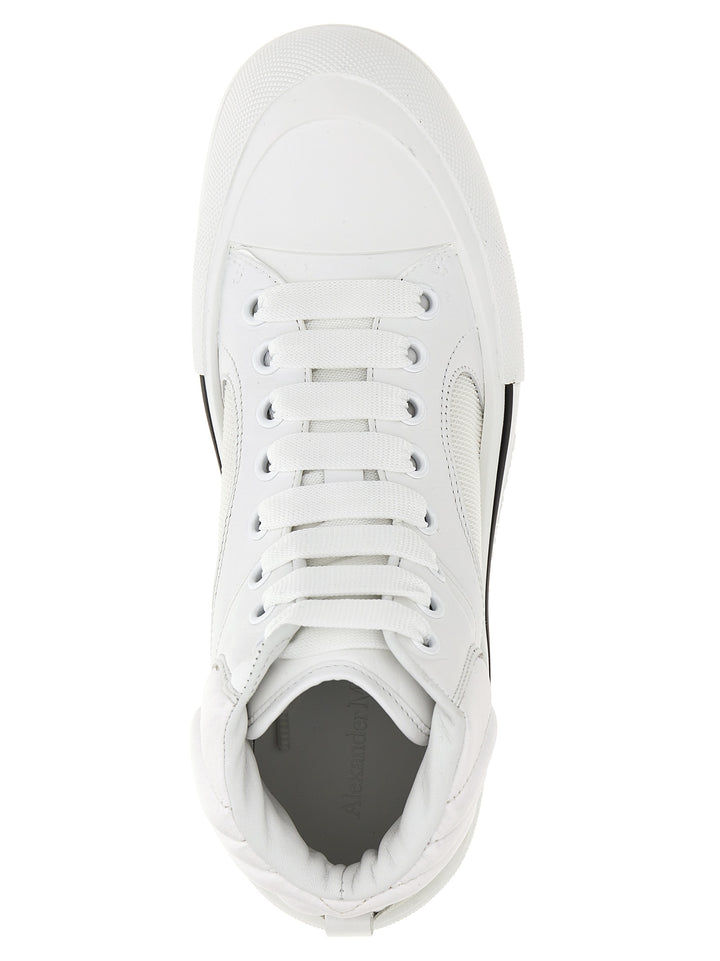 Plimsoll Sneakers Bianco