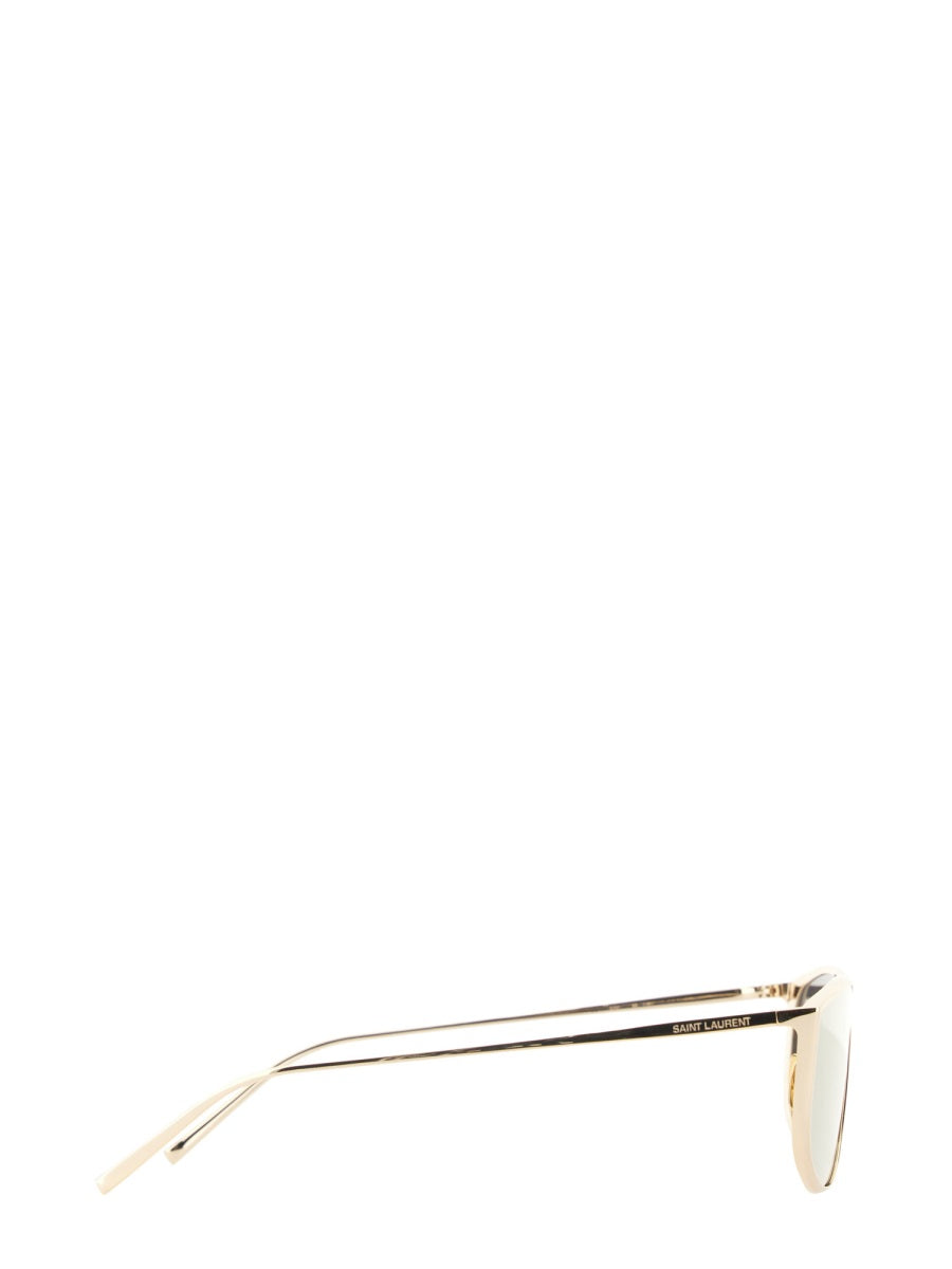 Saint Laurent Occhiali da Sole - Gold | 5ebd97ea53c8e7f302b1acc0a545dd008f3176d1